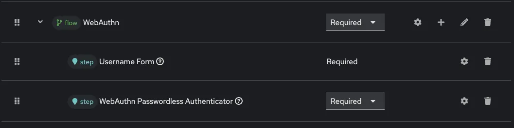 Execution order in the original flow editor